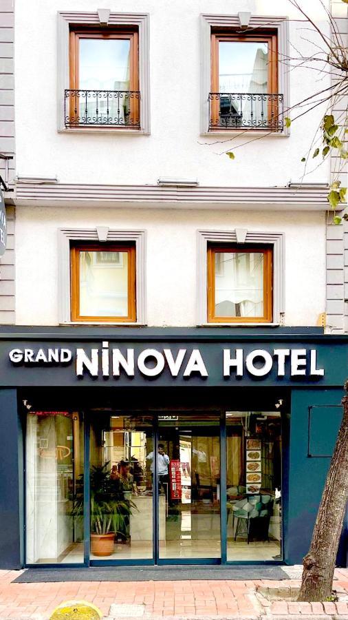 Nova City Hotel Istanbul Exterior photo