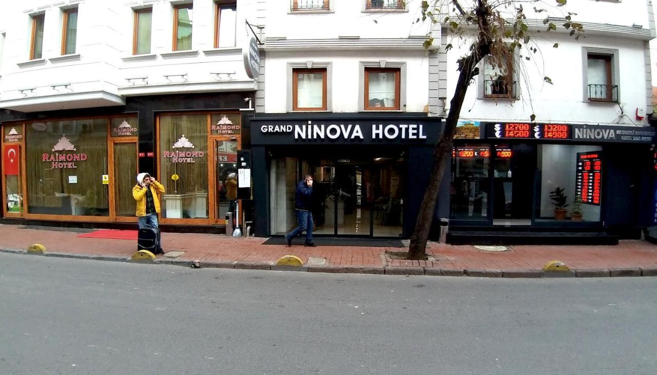 Nova City Hotel Istanbul Exterior photo