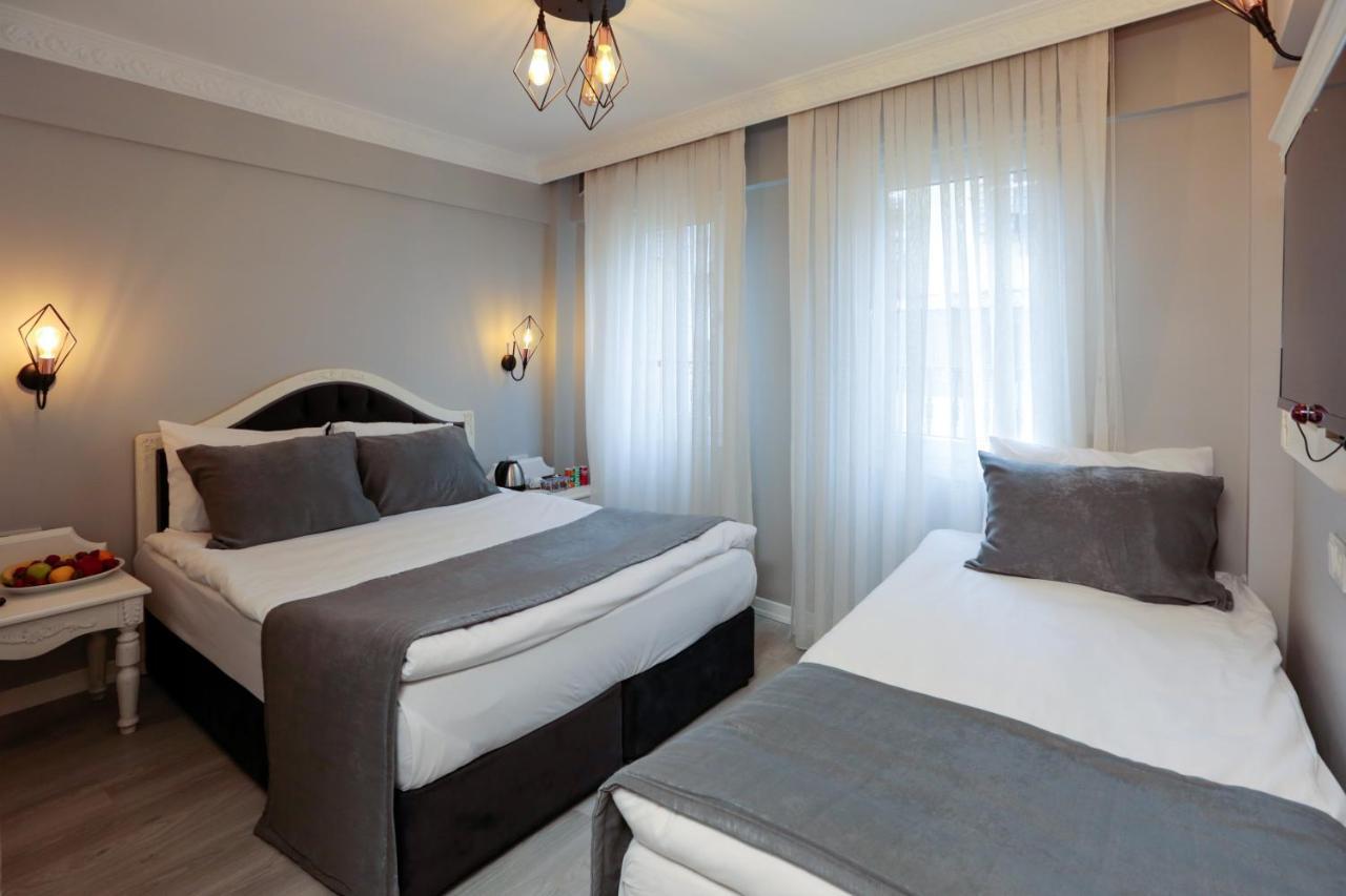 Nova City Hotel Istanbul Exterior photo