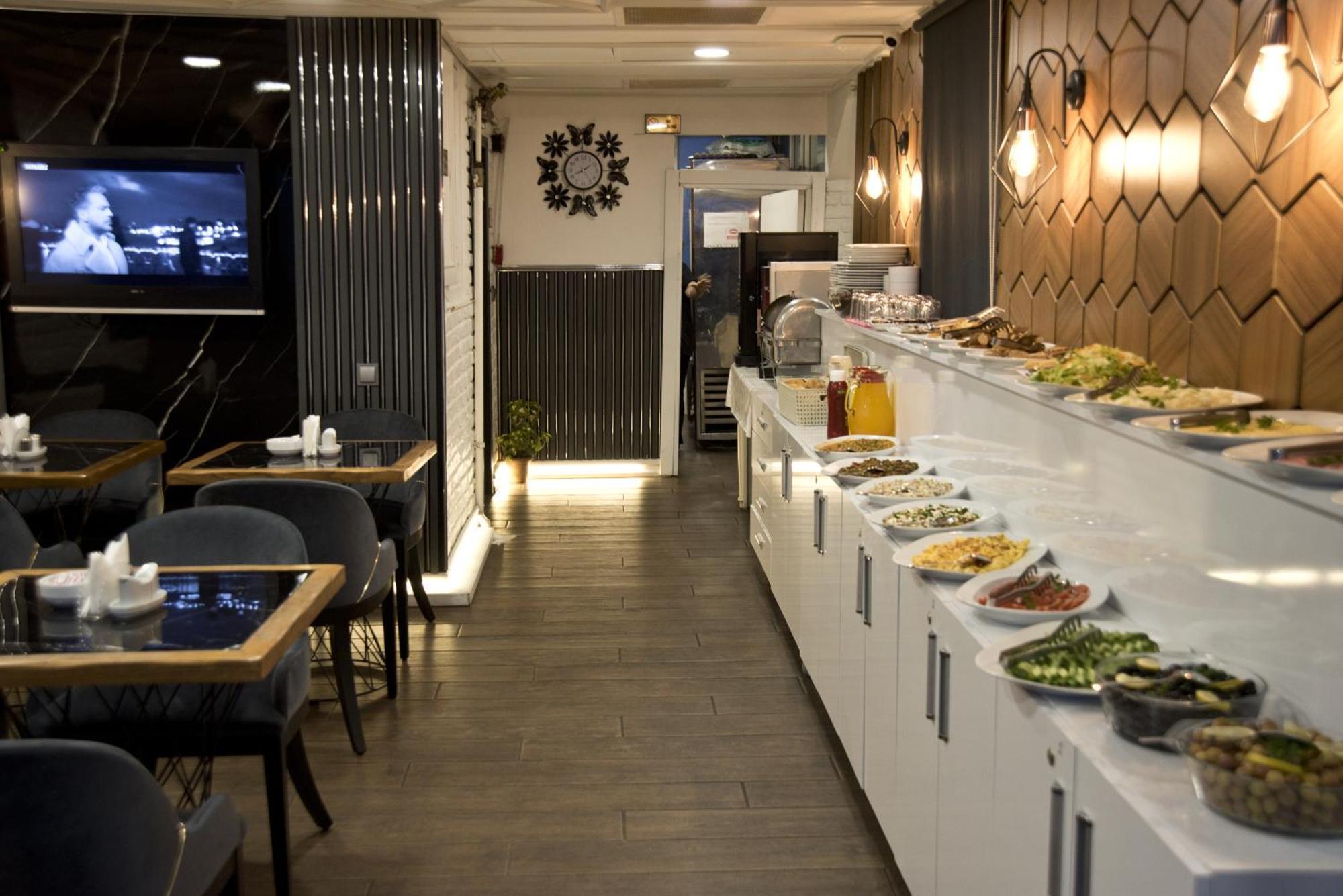 Nova City Hotel Istanbul Exterior photo
