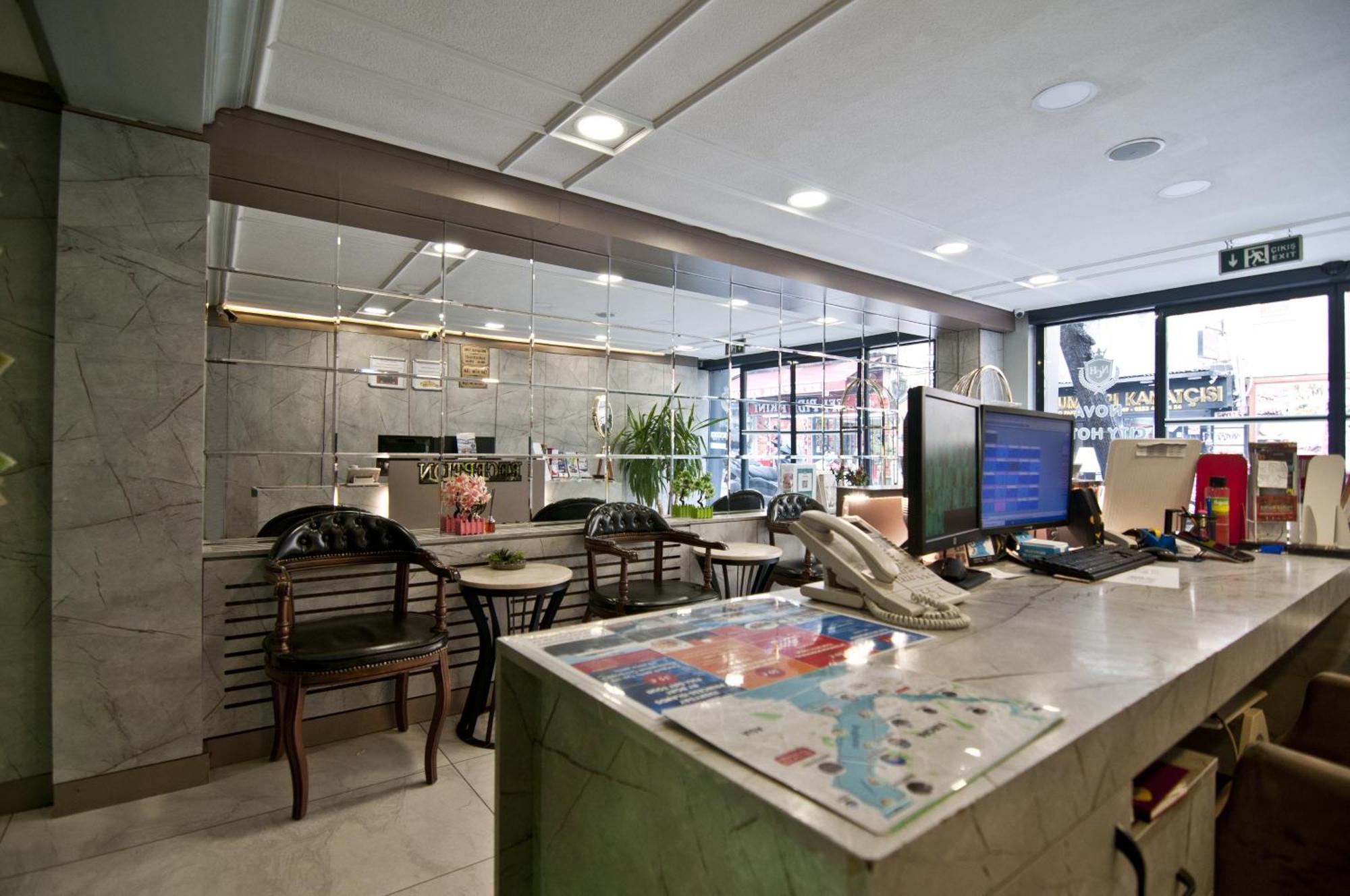 Nova City Hotel Istanbul Exterior photo