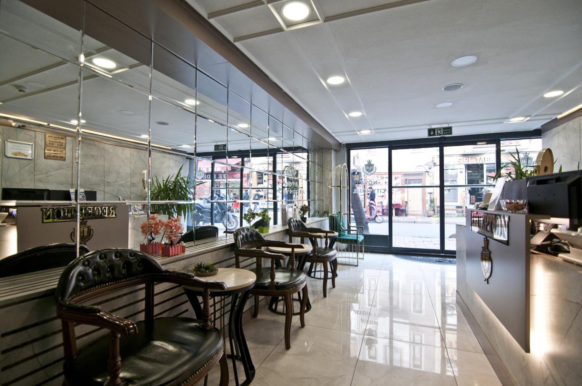 Nova City Hotel Istanbul Exterior photo